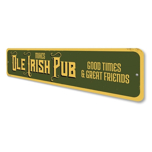 Ole Irish Pub Sign › Enchanted Celt