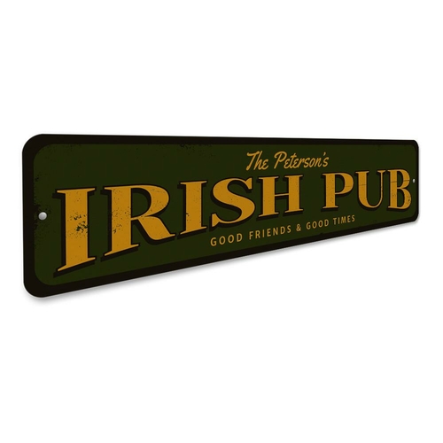 Vintage Irish Pub Sign – Enchanted Celt