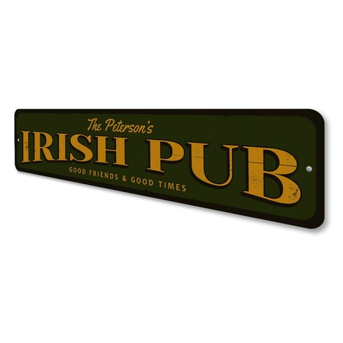 Vintage Irish Pub Sign – Enchanted Celt