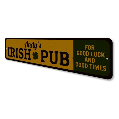 Irish Pub Shamrock Sign – Enchanted Celt