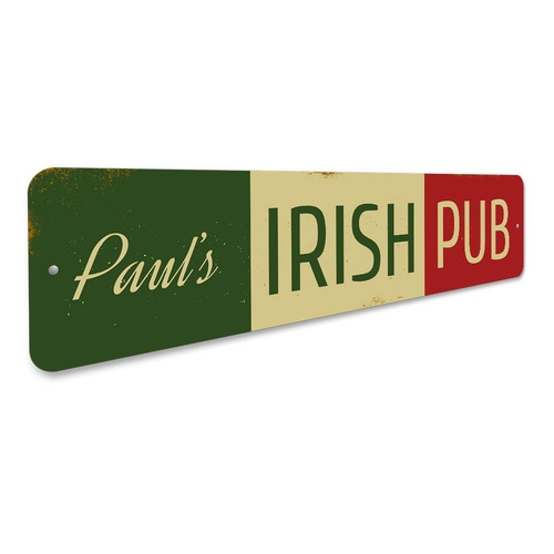 Irish Pub Name Sign – Enchanted Celt