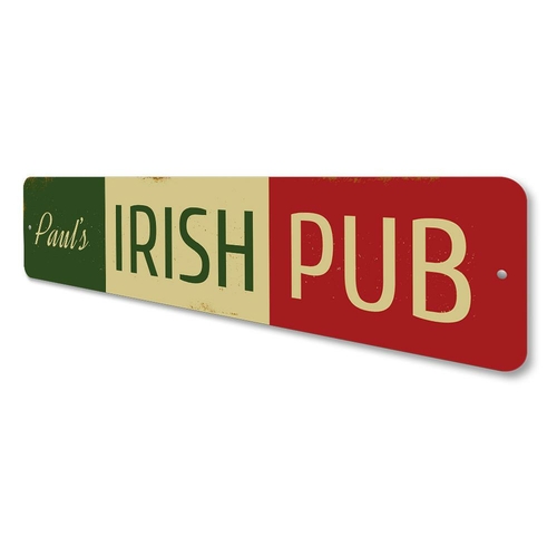 Irish Pub Name Sign – Enchanted Celt