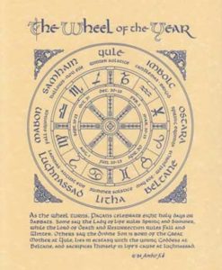 Pagan Year poster